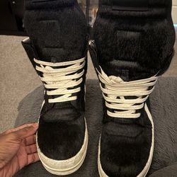 Rick Owen geo baskets