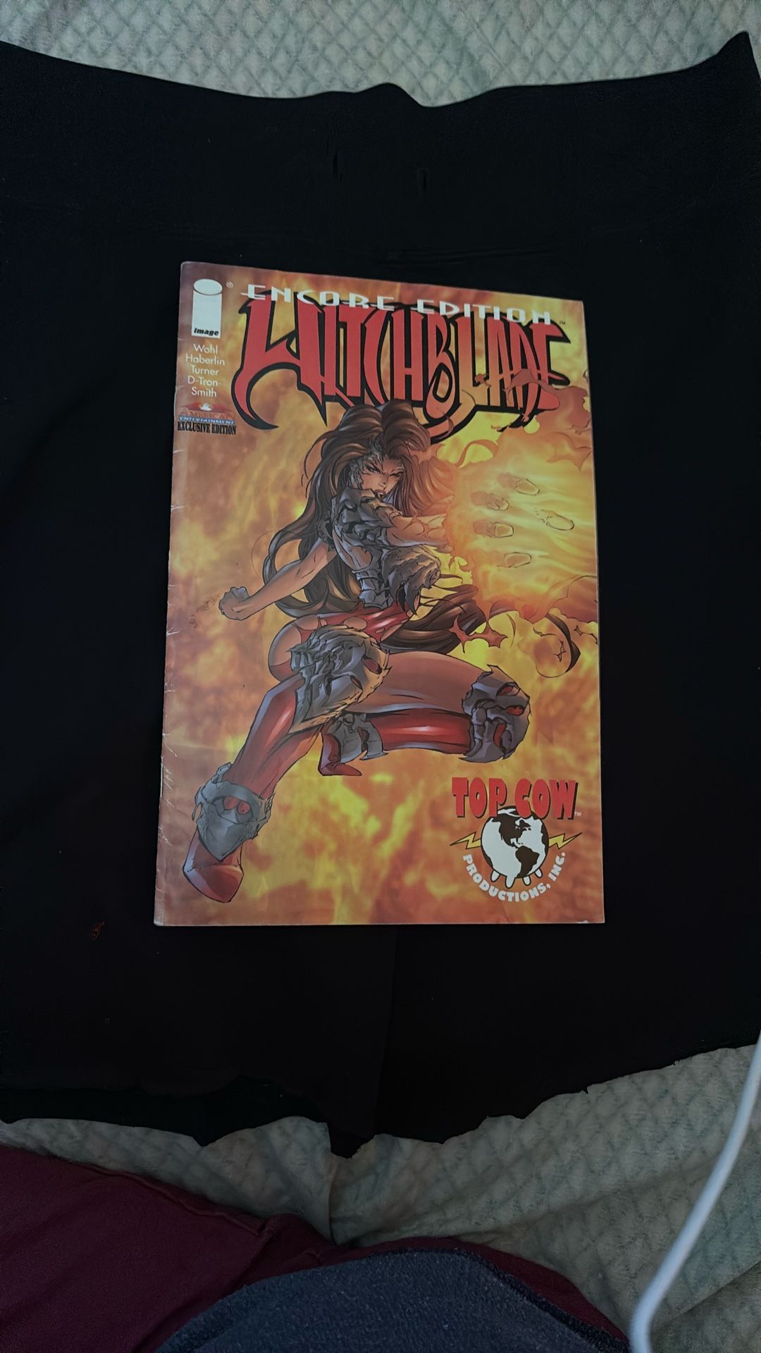 Witchblade Comic Book