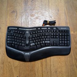 Microsoft Natural Ergonomic Keyboard 4000 v1.0 KU-0462 Model 1048 