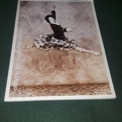 American Ballet Theatre 45 th Anniversary Program Book 1985 Mikhail Baryshnikov.