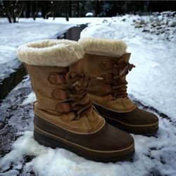 Size 6 Sorel Winter Snow Boots For Girls Or Women