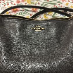 Coach black Crossbody Bag