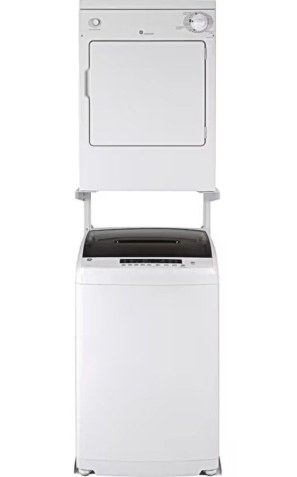 GE Stackable Space-Saving Washer & Dryer 24inch