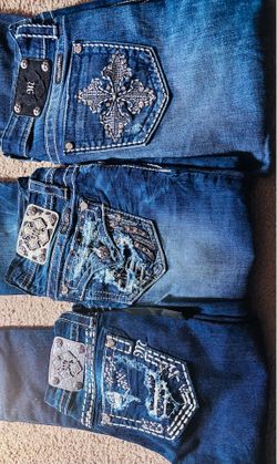 BRAND NEW MISS ME JEANS 3 PACK