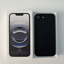 Apple iPhone 16e 128GB Black (T-Mobile)