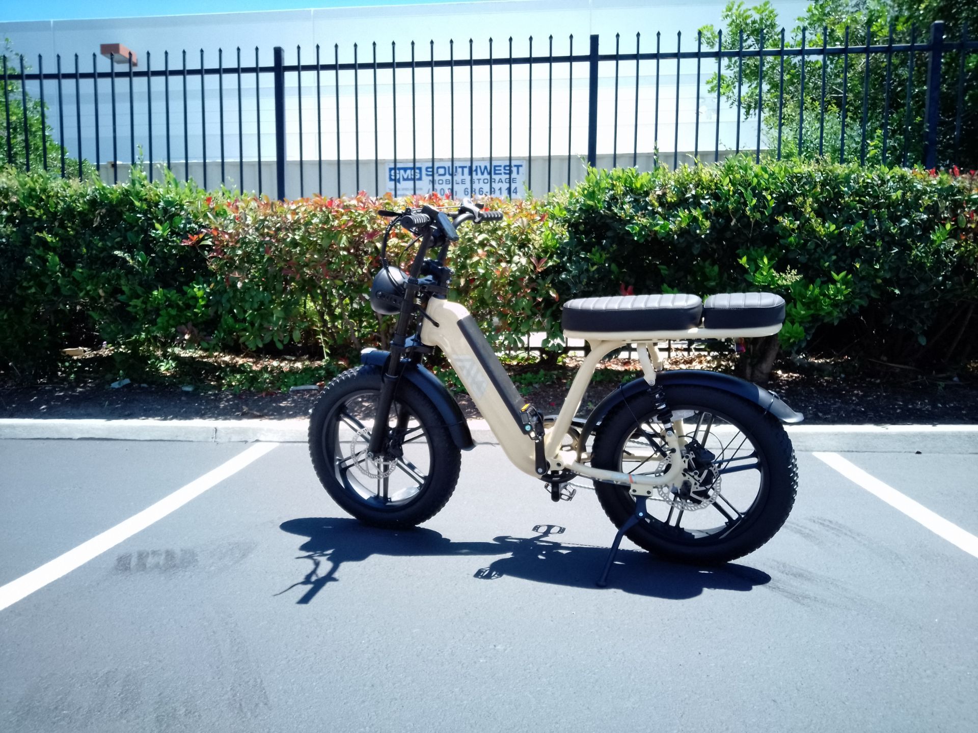 (Brand New) R-7 Sahara Gold Ebike