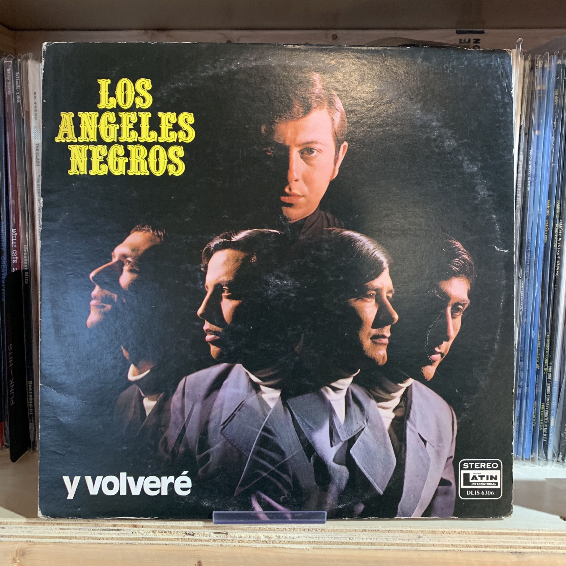 Los Angeles Negros - Y Volveré Vinyl Record