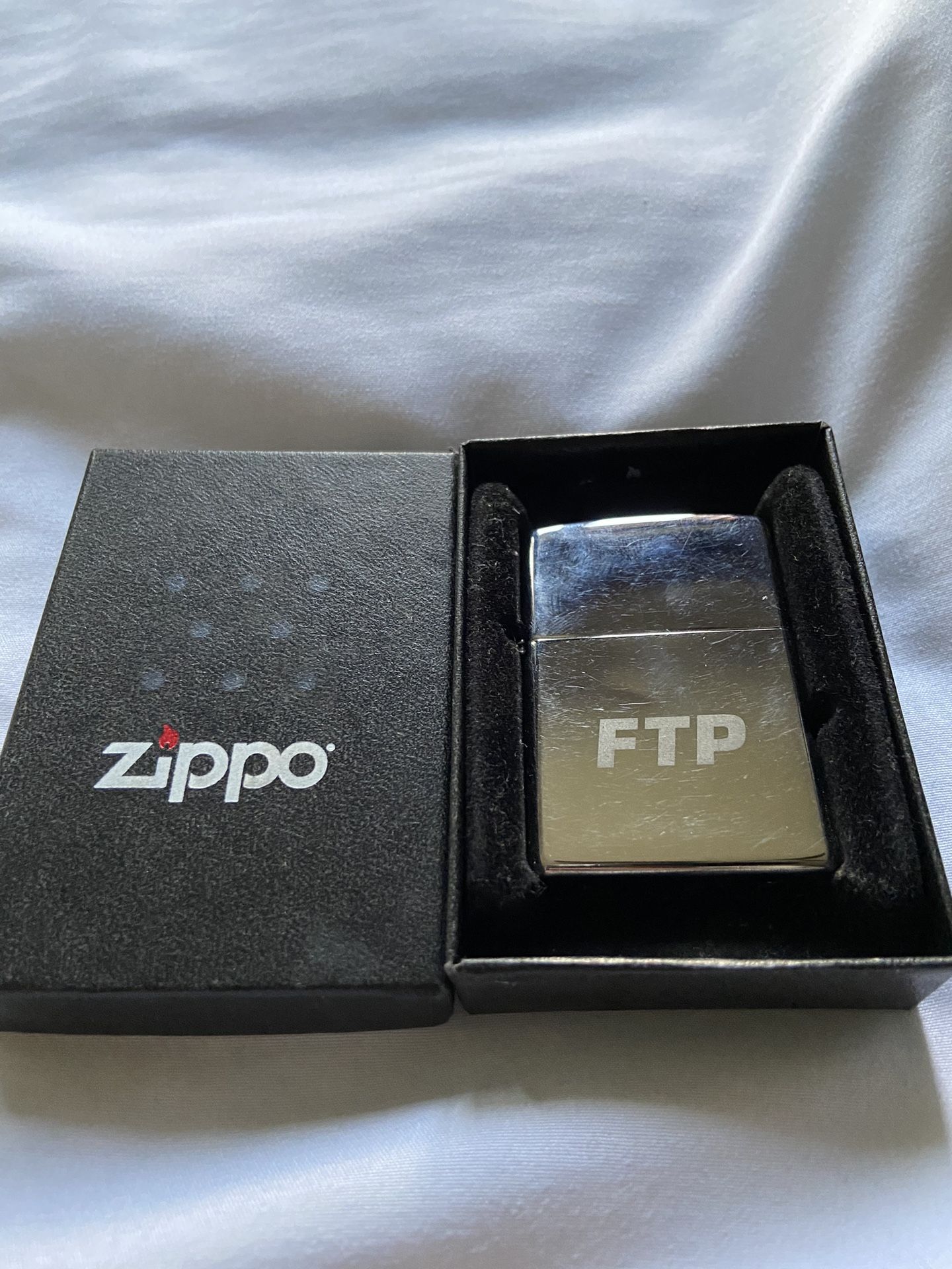 FTP Zippo Lighter  