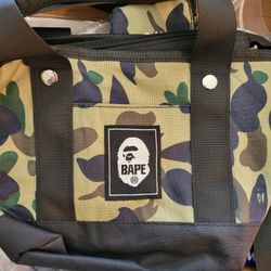 Bape Bag With Mini Wallet