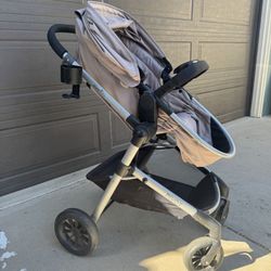 Evenflo Pivot Modular Stroller & Costway Bouncer