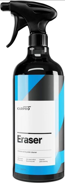 CARPRO Eraser Polish & Oil Remover - Ceramic Coating Prep, Complete Removal of Polishing Oils for Application of CQUARTZ Ceramic Coat, Anti-Static, Du