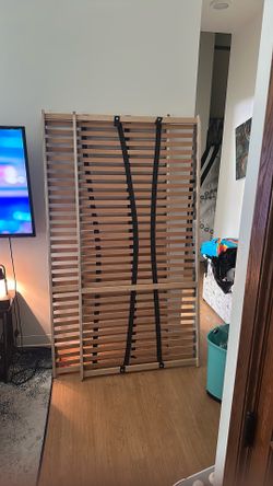 King size wooden slats