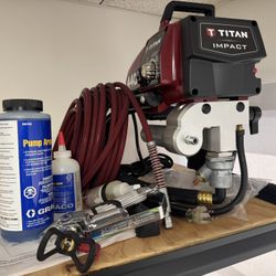 Titan Impact 440 Airless Sprayer 