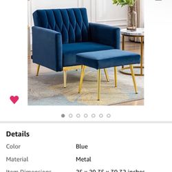 Love Seat And Chair