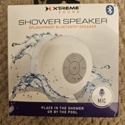 Extreme Sound Bluetooth Shower Speaker