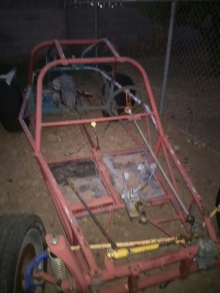 For sale vw sand rail rolling chassis
