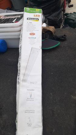 LED 1" Thin Under-cabinet