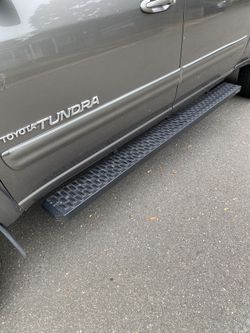 Westin Running Boards