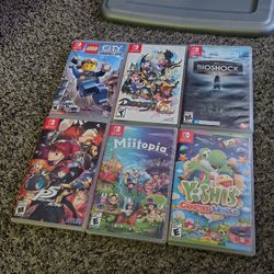 Nintendo Switch Games 
