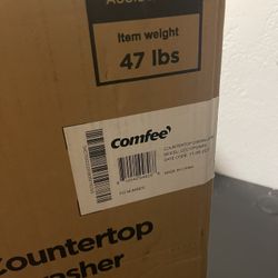 Comfee Mini Countertop Dishwasher (Model: CDC17P2AWW) – Compact, Portable, and Efficient $220