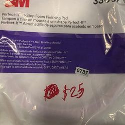 3M Finishing Pad