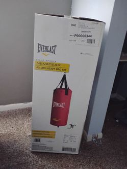 Boxing bag