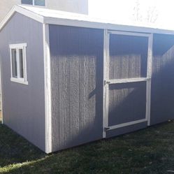 8x10 shed