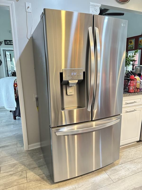 Complete kitchen appliances set