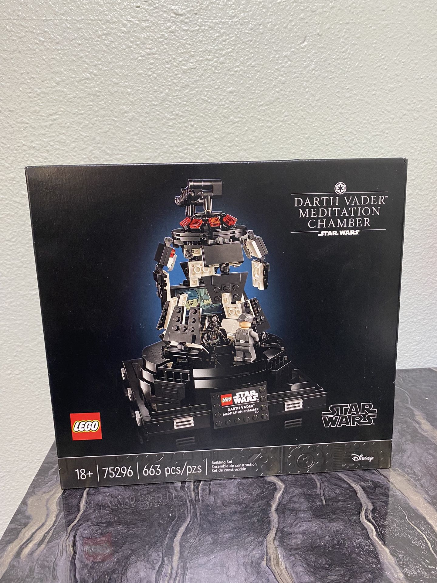 Lego Star Wars Darth Vader Meditation Chamber