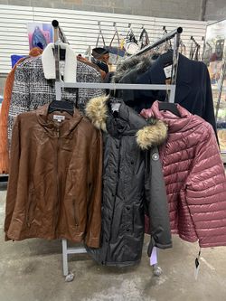 #wttreasuresliquidations #wintersale #designercoats Starting @ $35. #designerclothes Starting @ $5 6480 Chupp Road, Ste B4 Lithonia Ga 30058 