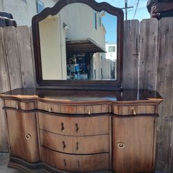 Indonesian Exotic Wood Dresser