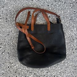 Madewell Leather Bag Purse Black