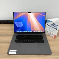 16" MacBook Pro M1 Max 10 Core*32GB RAM*1TB SSD