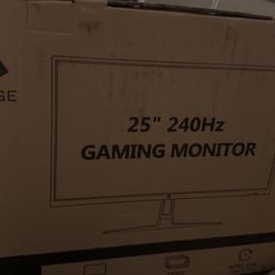 Gaming monitor 