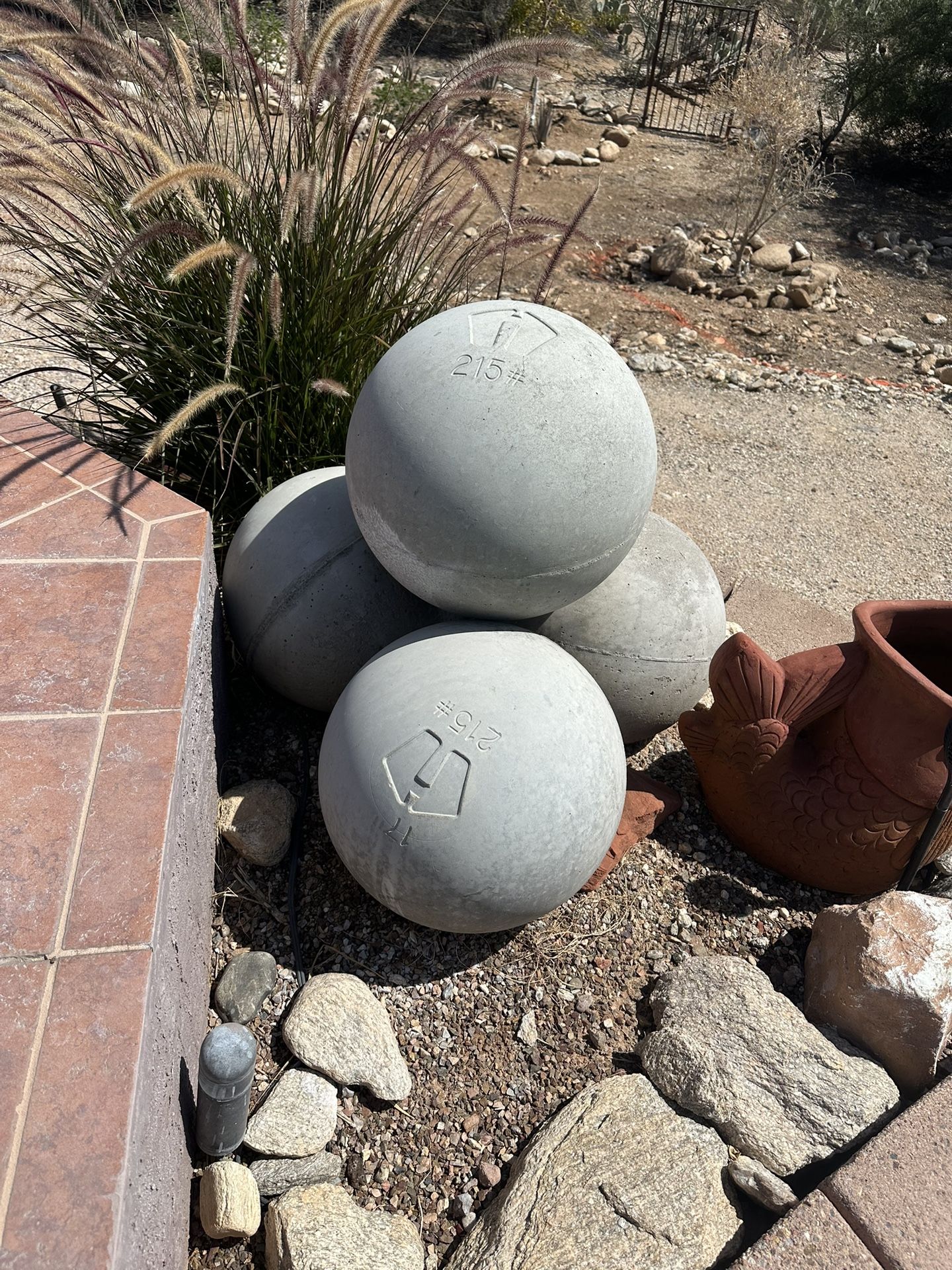 Atlas Stones / Concrete Bollards