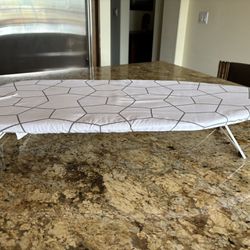Ironing Board With Pad And Easy To Hang