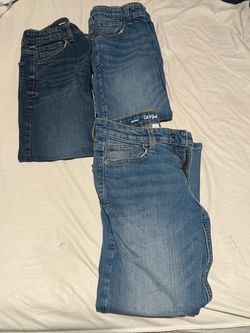 Size 10 Boys Cat&Jack bootcut Jeans