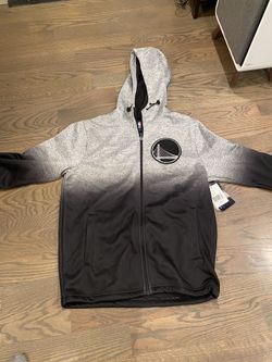 NEW with Tags Golden state Warriors Mens M Full Zip Hoodie