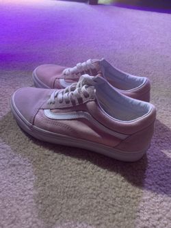 Pink Old School Vans 
