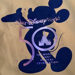 Walt Disney World 50th Anniversary Pullover Hoodie