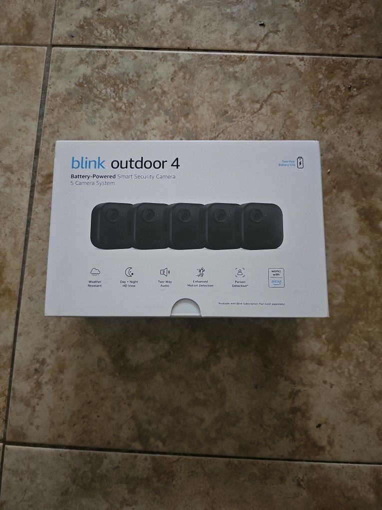 Blink Outdoor 4 Gen 4