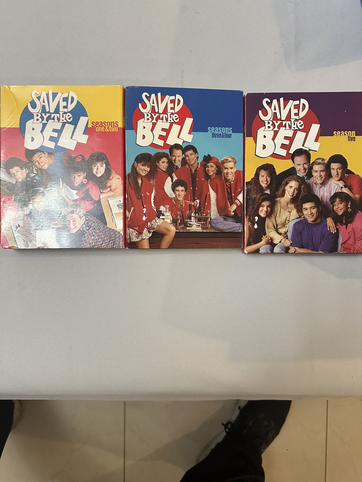SAVE BY THE BELL SEASON 1-5
