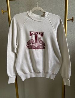 Vintage Texas A&M University sweater