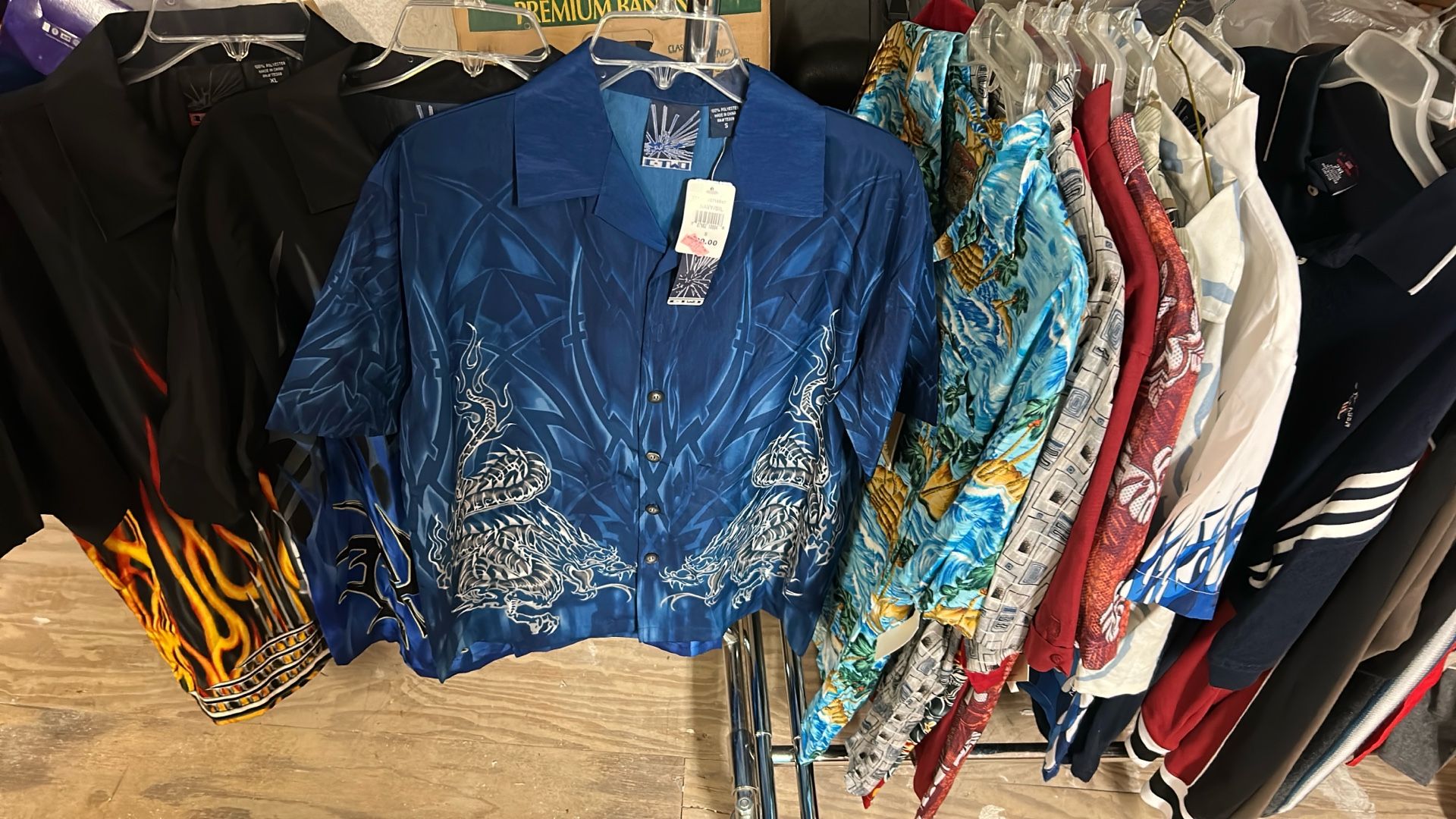 New Bowling And Hawaiian Shirts