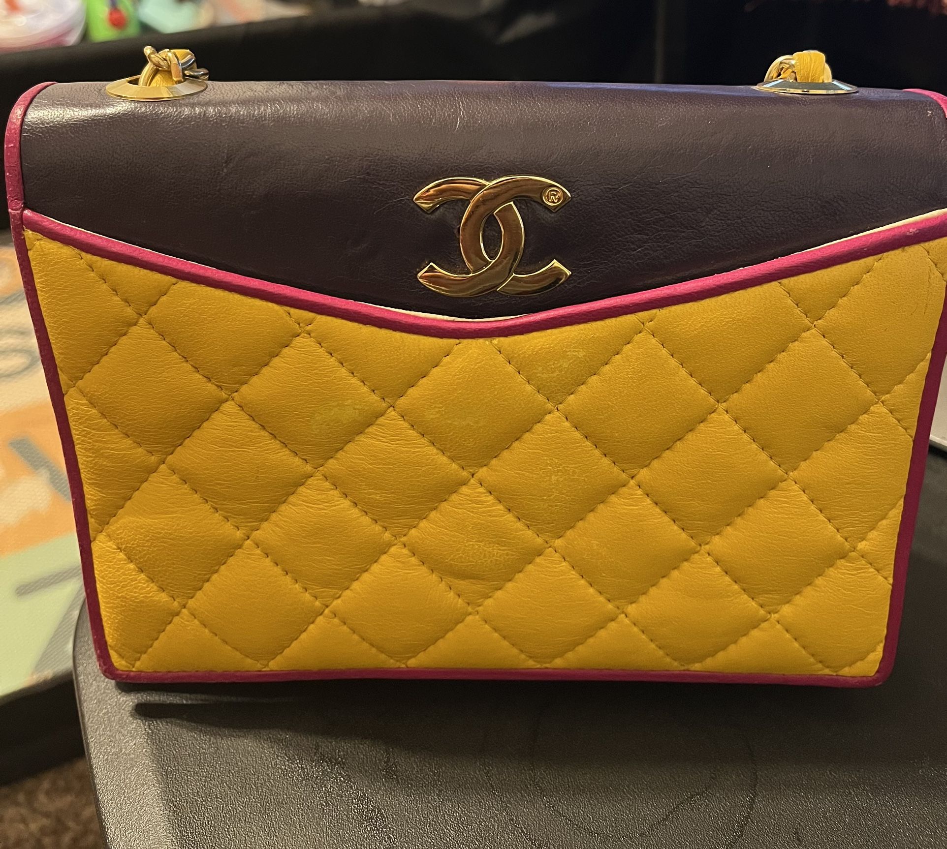 Old Vintage Handbag