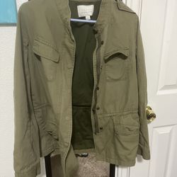 Army Green Jacket 