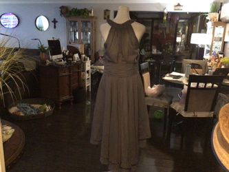 Gray night dress small/midium