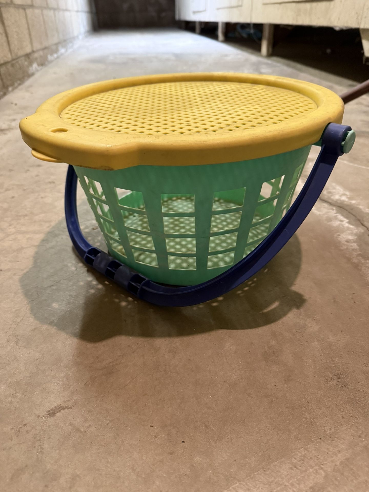 Toy storage For The Beach