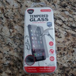 TEMPERED GLASS SCREEN PROTECTION FOR IPHONE 6/6S NEW