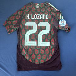 2024 Mexico Soccer Jersey - Lozano - Copa America - Player Version 